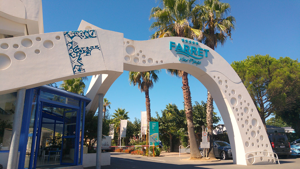 Entretien avec Monsieur Philippe Giner, Directeur du Camping Le Farret.