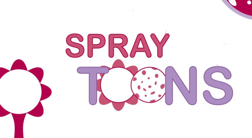 Lancement du nouveau catalogue de jeux aquatiques: Spray Toons