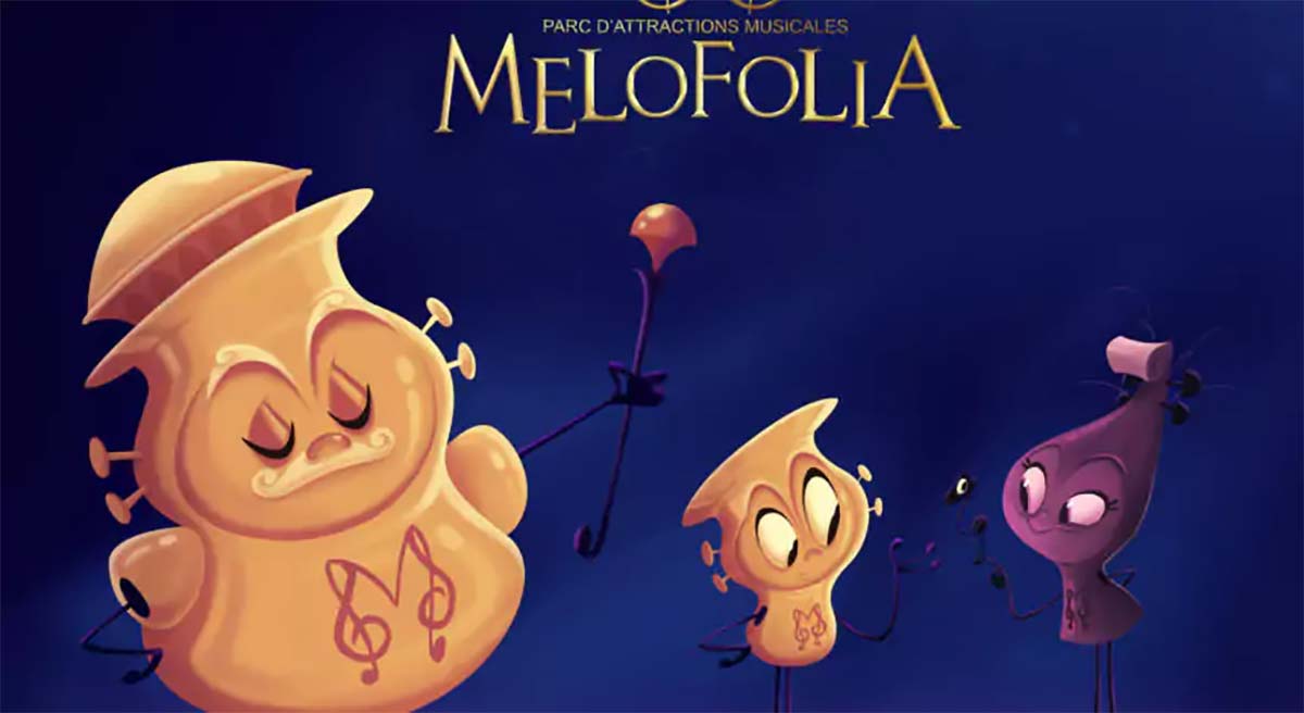 Melofolia: le nouveau projet de parc d’attractions centré sur la Musique