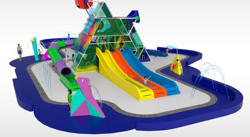 Un nouveau parc aquatique interactif: El Pyramyd