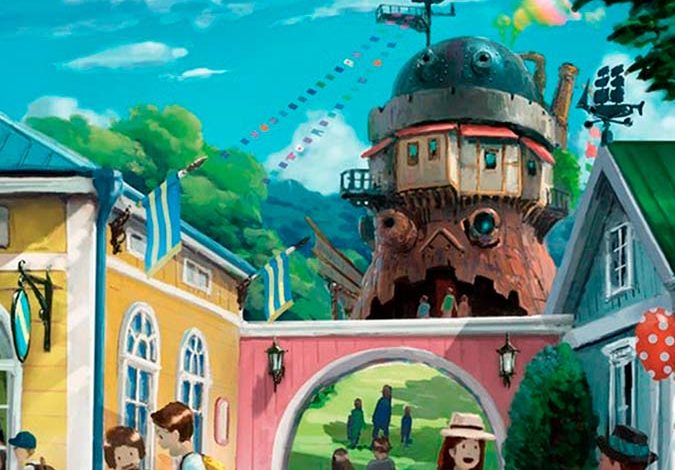 Inauguration du parc thématique Studio Ghibli.