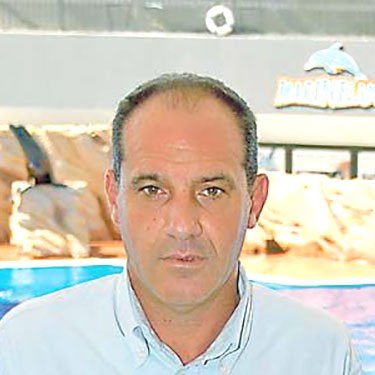 Pedro Codina, expert expatrié en gestion de parc.