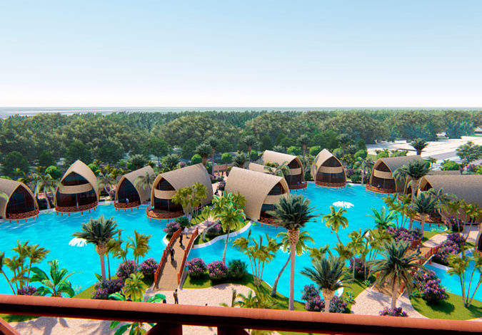 Projet architectural d’Amusement Logic : Bangladesh Grand Resort