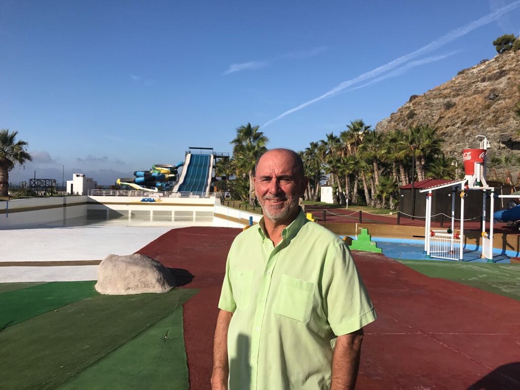Entretien avec Vicente Barbero, gérant du parc aquatique Aqua Tropic