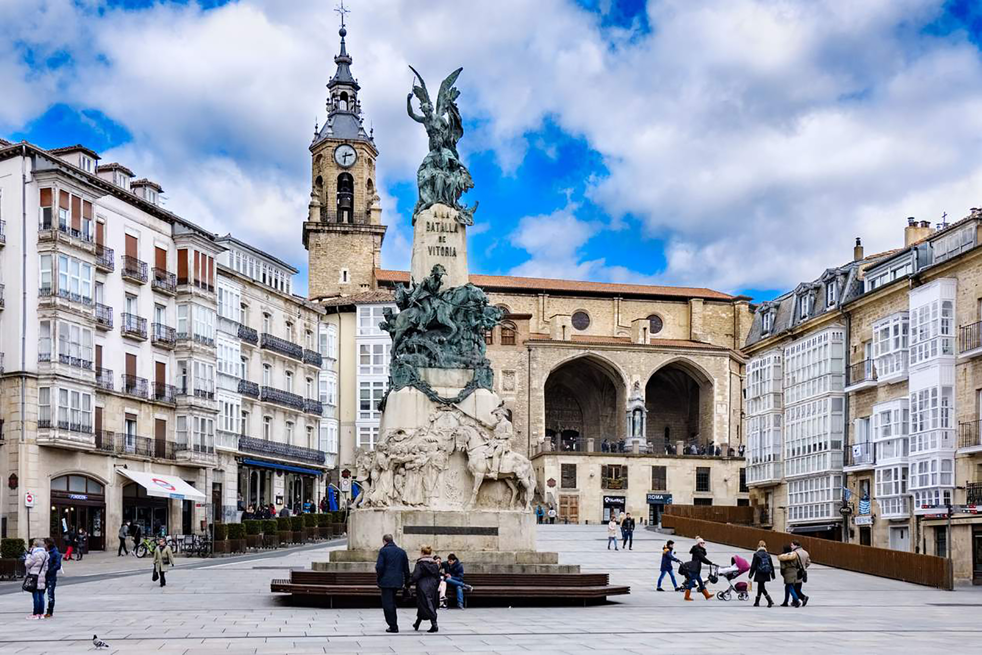 Vitoria parmi les meilleures destinations au monde, selon le National Geographic