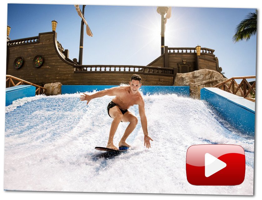 Nouvelle attraction: Surf & Slide