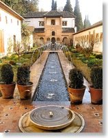Jardin Andalou : Réflexion sur la civilisation andalouse