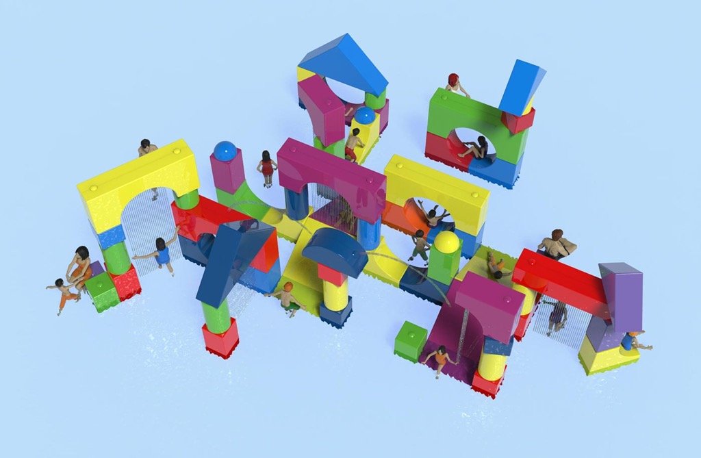 Линия продуктов Spray Blocks