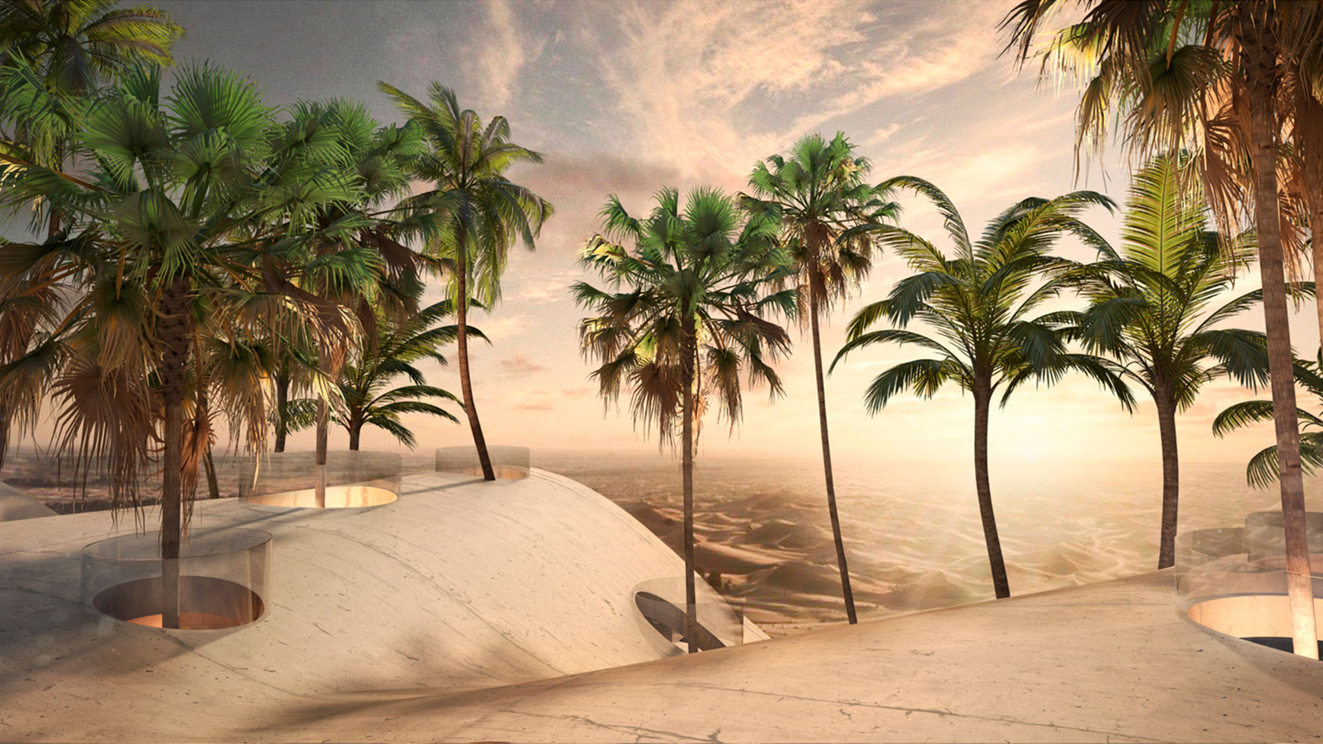 DUNAS : l’hôtel oasis sera bientôt construit au Koweït