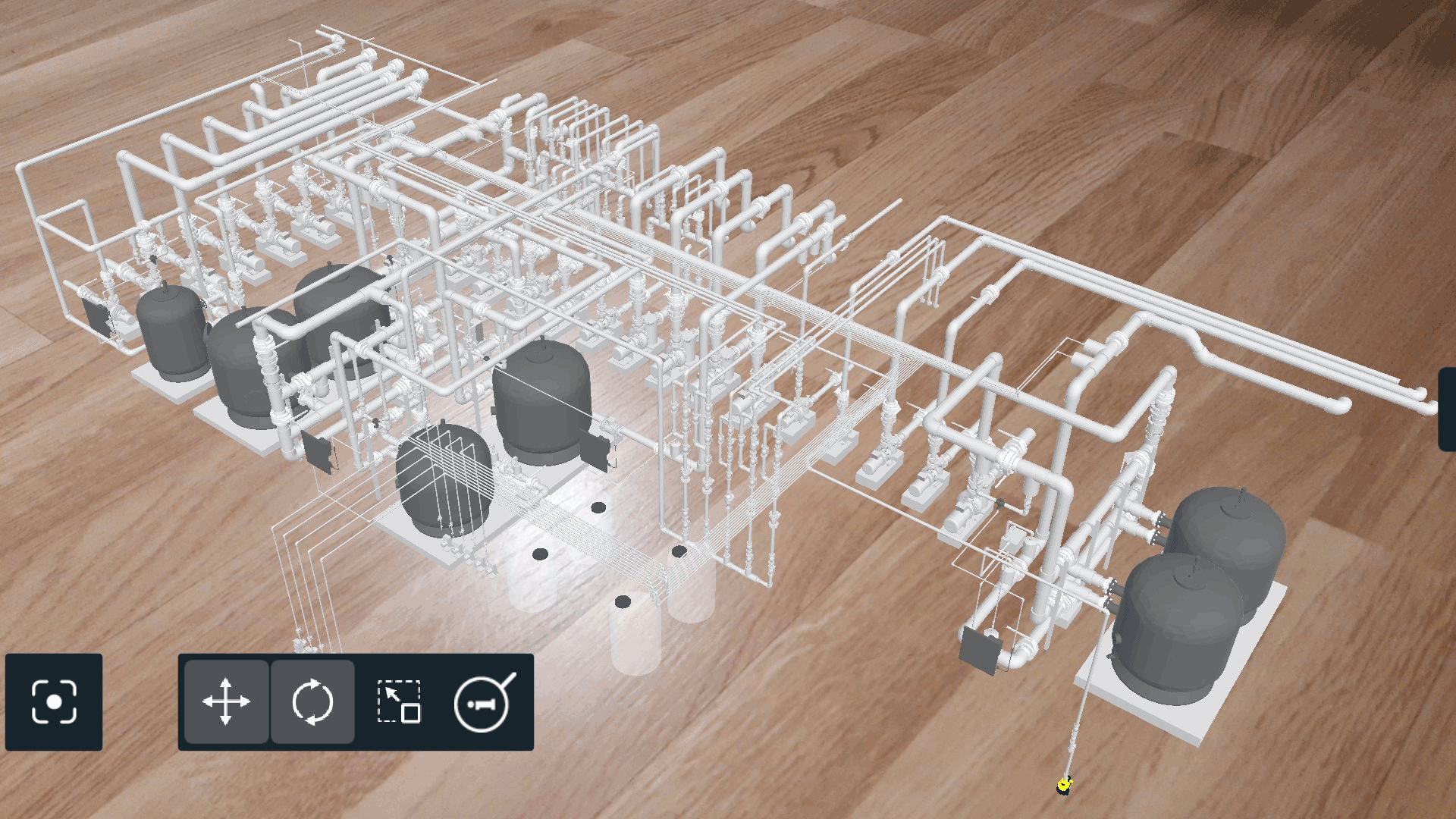 La réalité augmentée dans les processus BIM