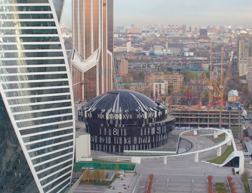 Complexe de loisirs dans le centre d’affaires de Moscou
