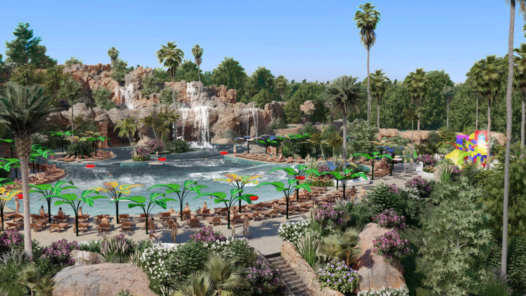 Canyoning Waterpark Vista 4