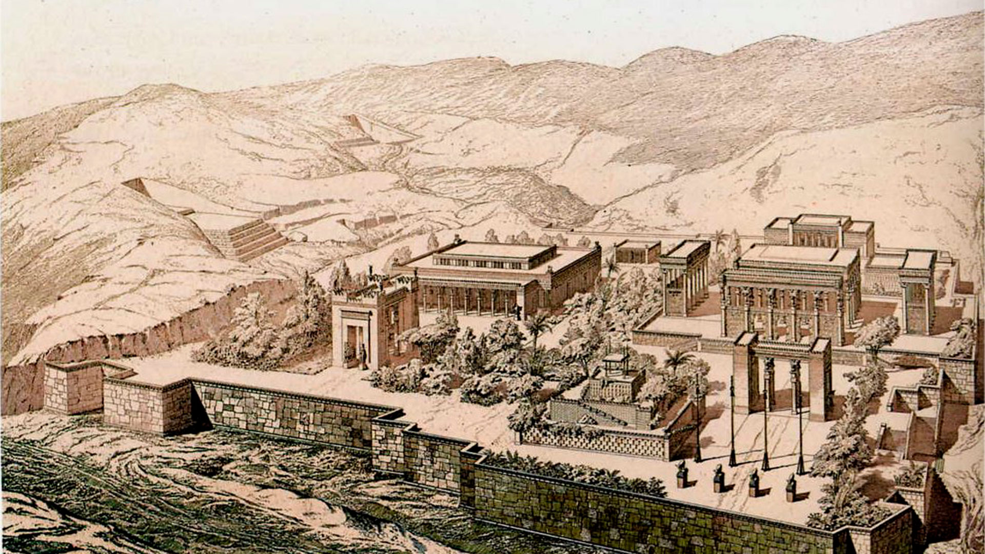 Architecture dans le monde : Iran