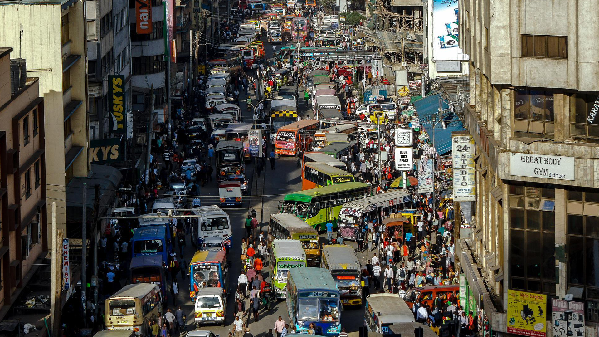 Evolution de la planification urbaine en Afrique