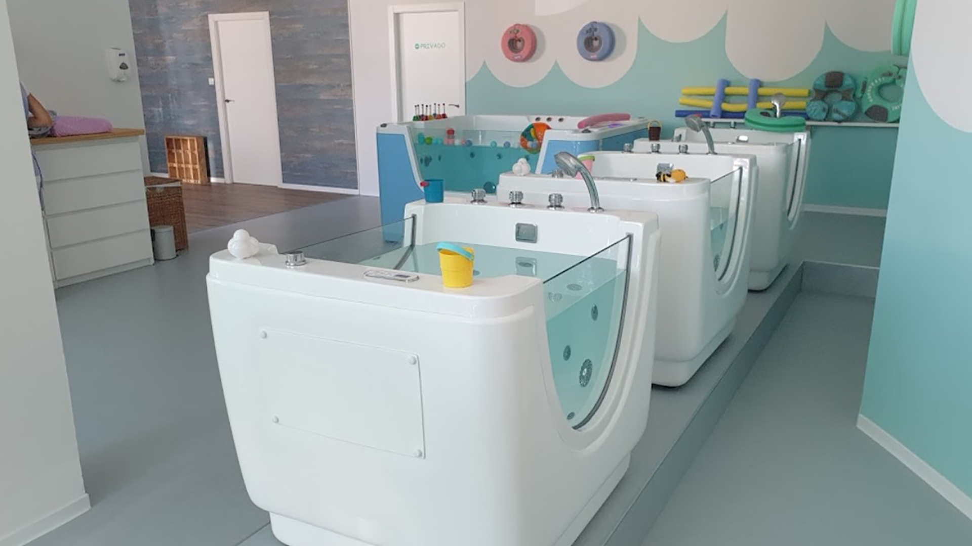 Baby Spa, bienfaits pour les bébés