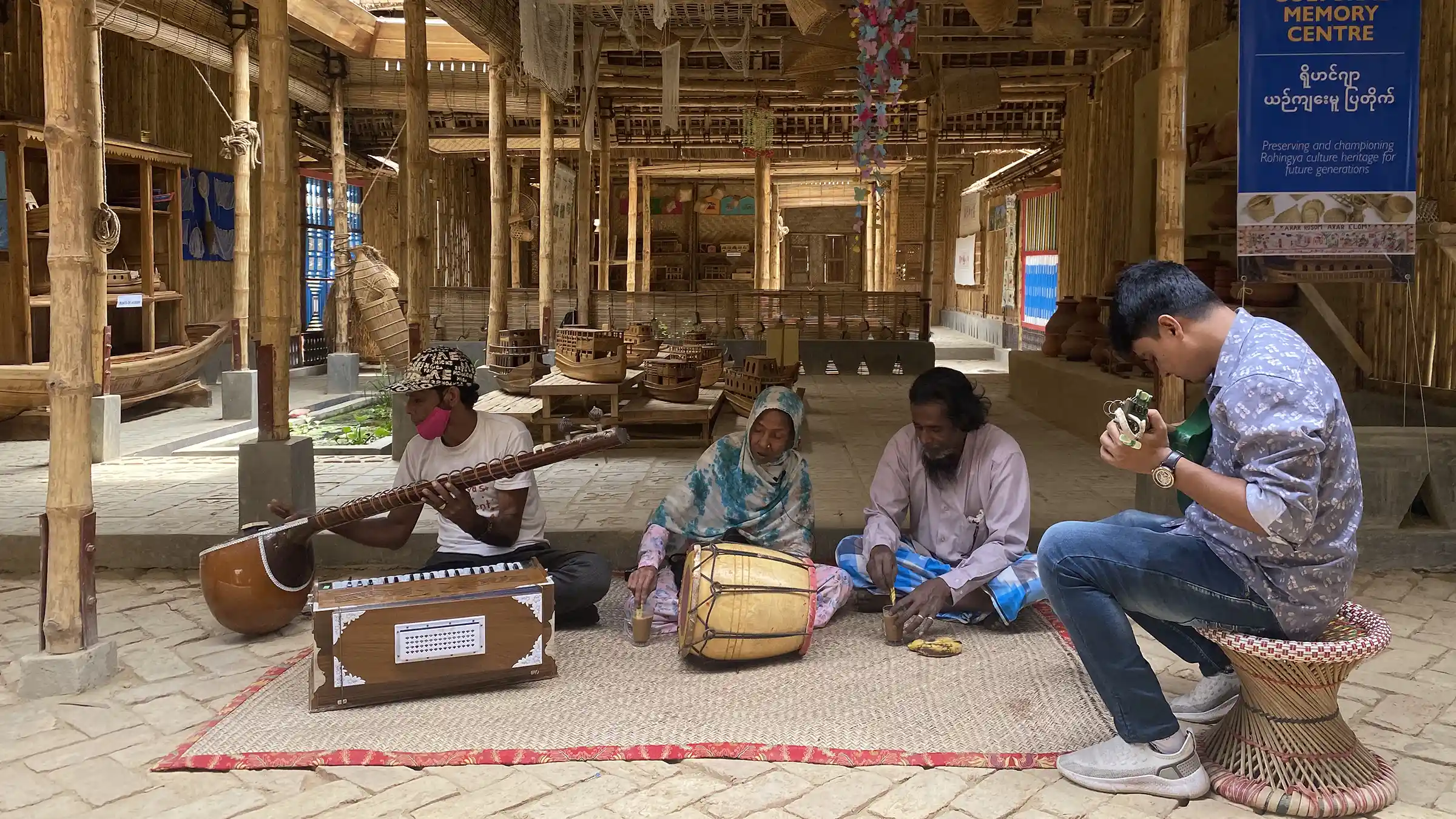 Centre culturel de la mémoire des Rohingyas, Bangladesh (+VIDEO)