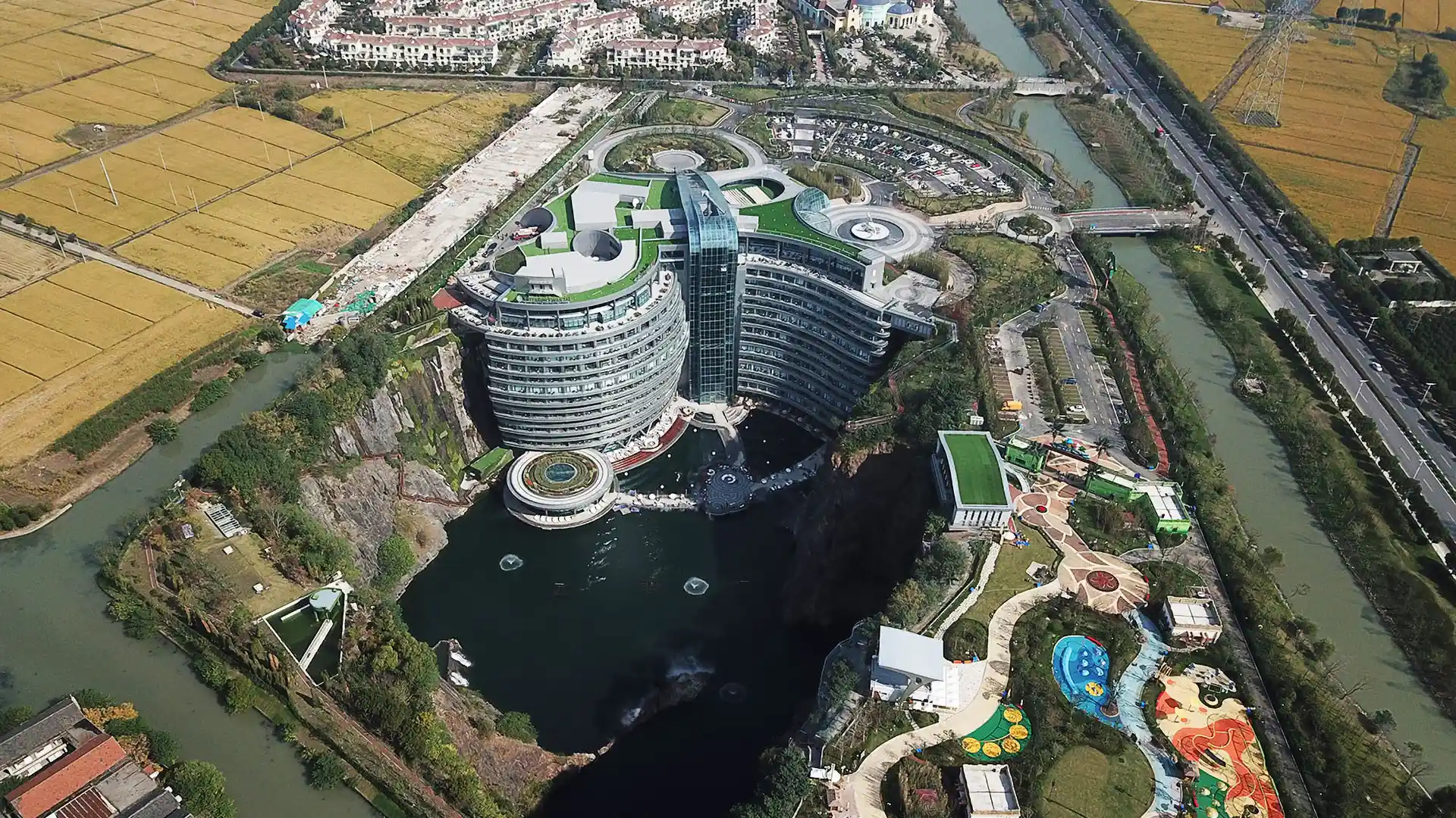 Hôtels du monde : InterContinental Shanghai Wonderland (+VIDEO)