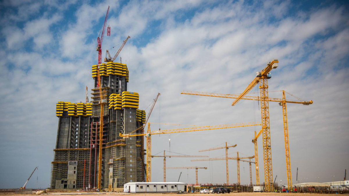 La tour de Jeddah, Arabie Saoudite, de 1 000 m d’altitude (+VIDEO — free download