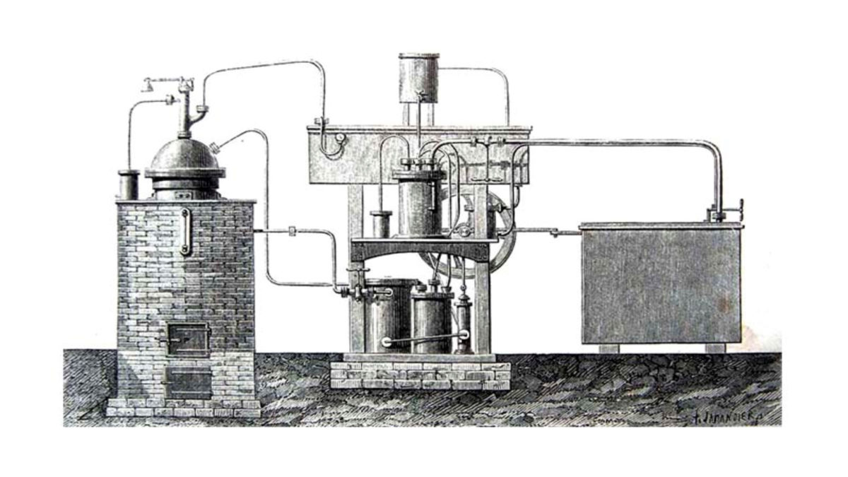 Refroidissement solaire par absorption de chaleur - Amusement Logic
