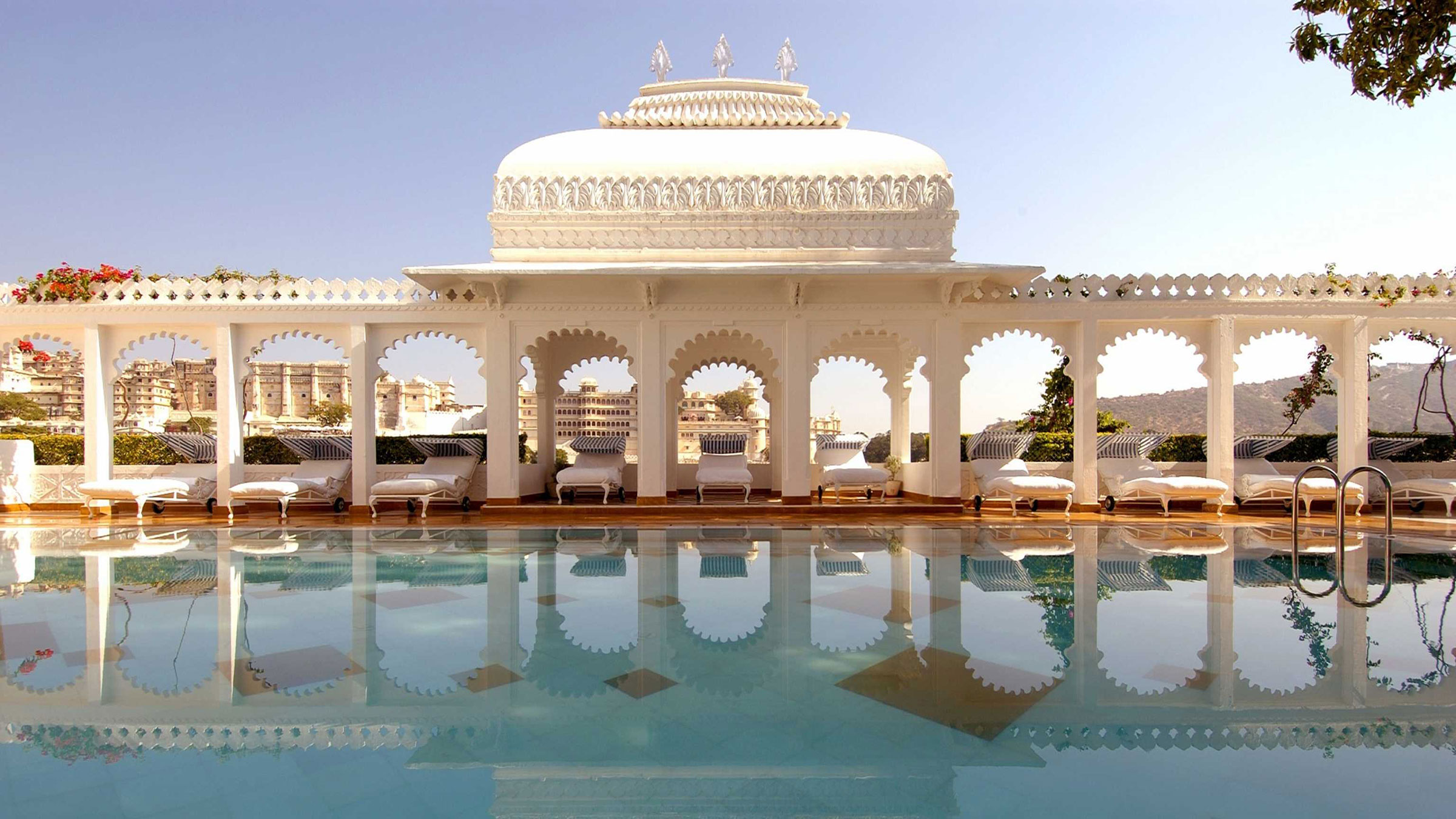 Hôtels du monde: Taj Lake Palace, Udaipur, India