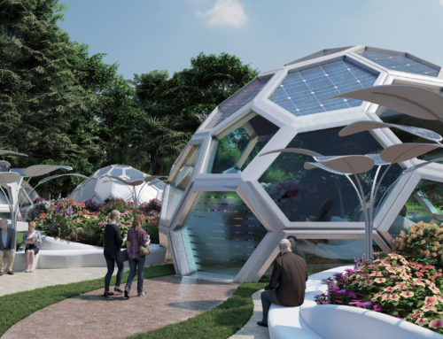 HexaBubble, architecture solaire ecologique