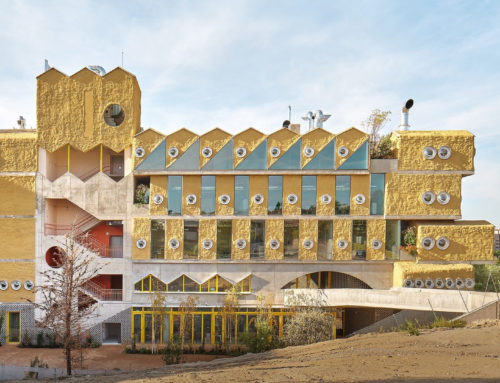 Architecture singulière : École Reggio, Madrid, Espagne