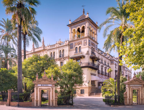 Hôtels du monde : Hôtel Alfonso XIII, Séville, Espagne