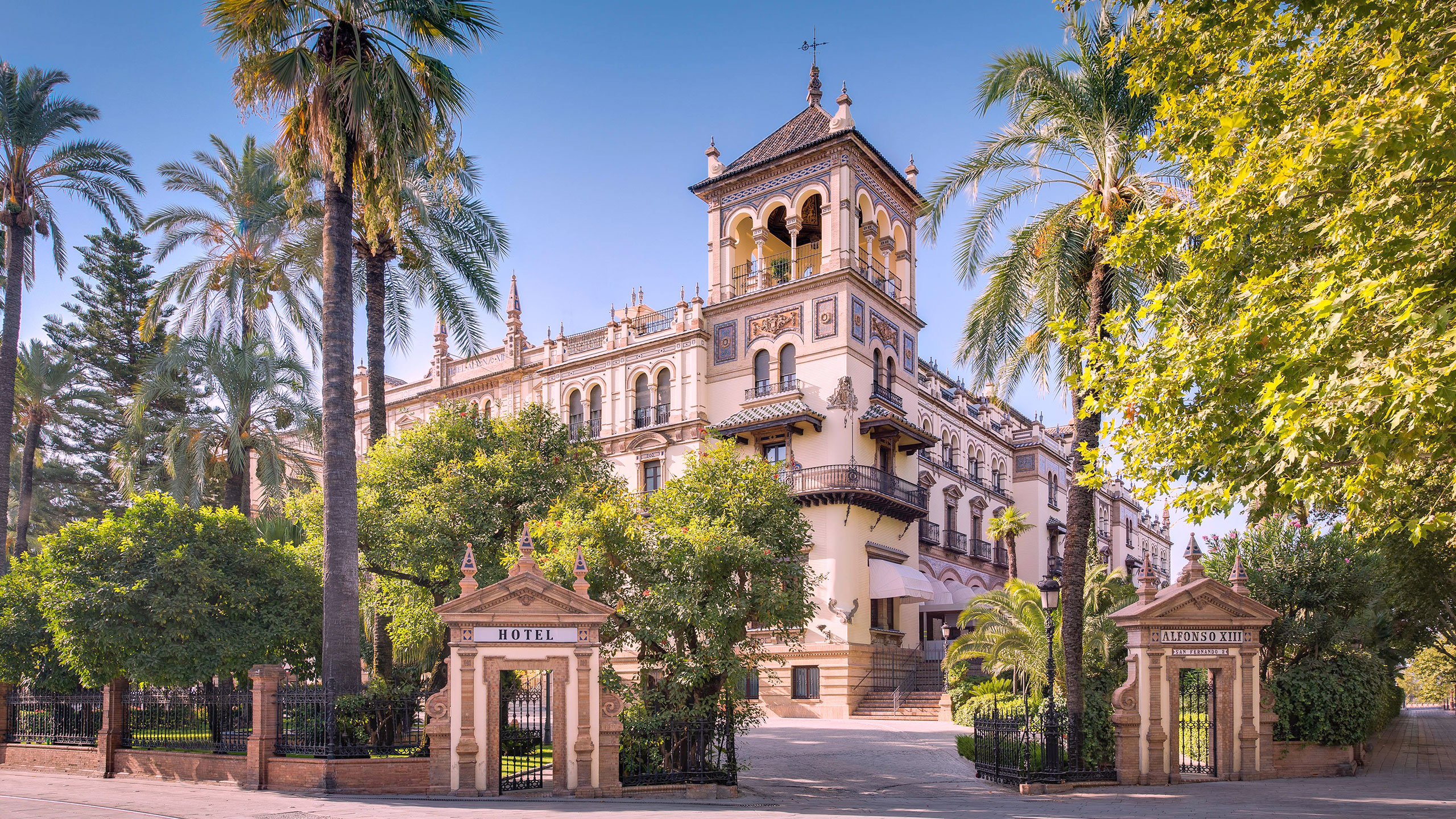 Hôtels du monde : Hôtel Alfonso XIII, Séville, Espagne