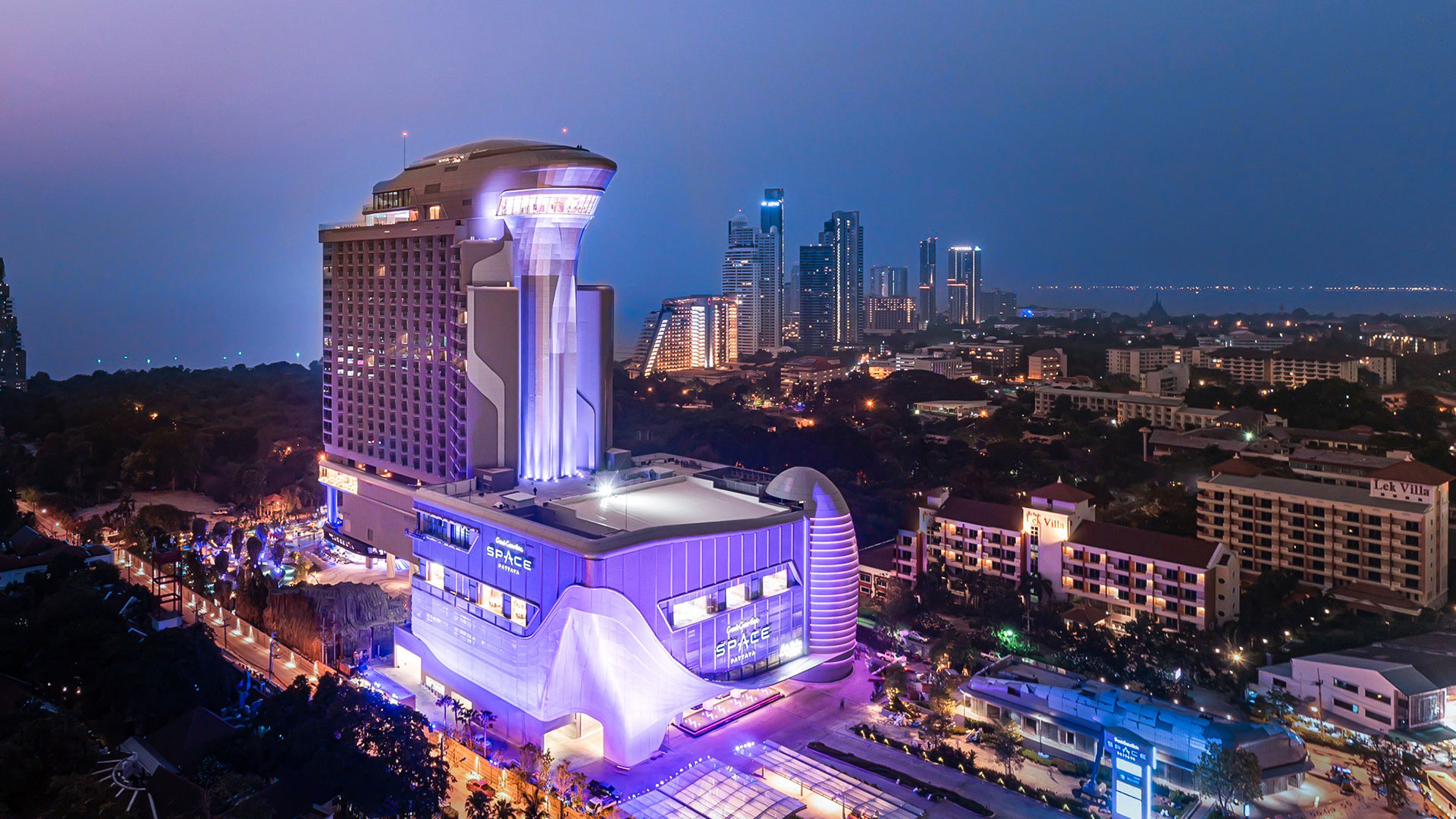 Hôtels du monde : un hôtel sur le thème de l’espace, Thaïlande
