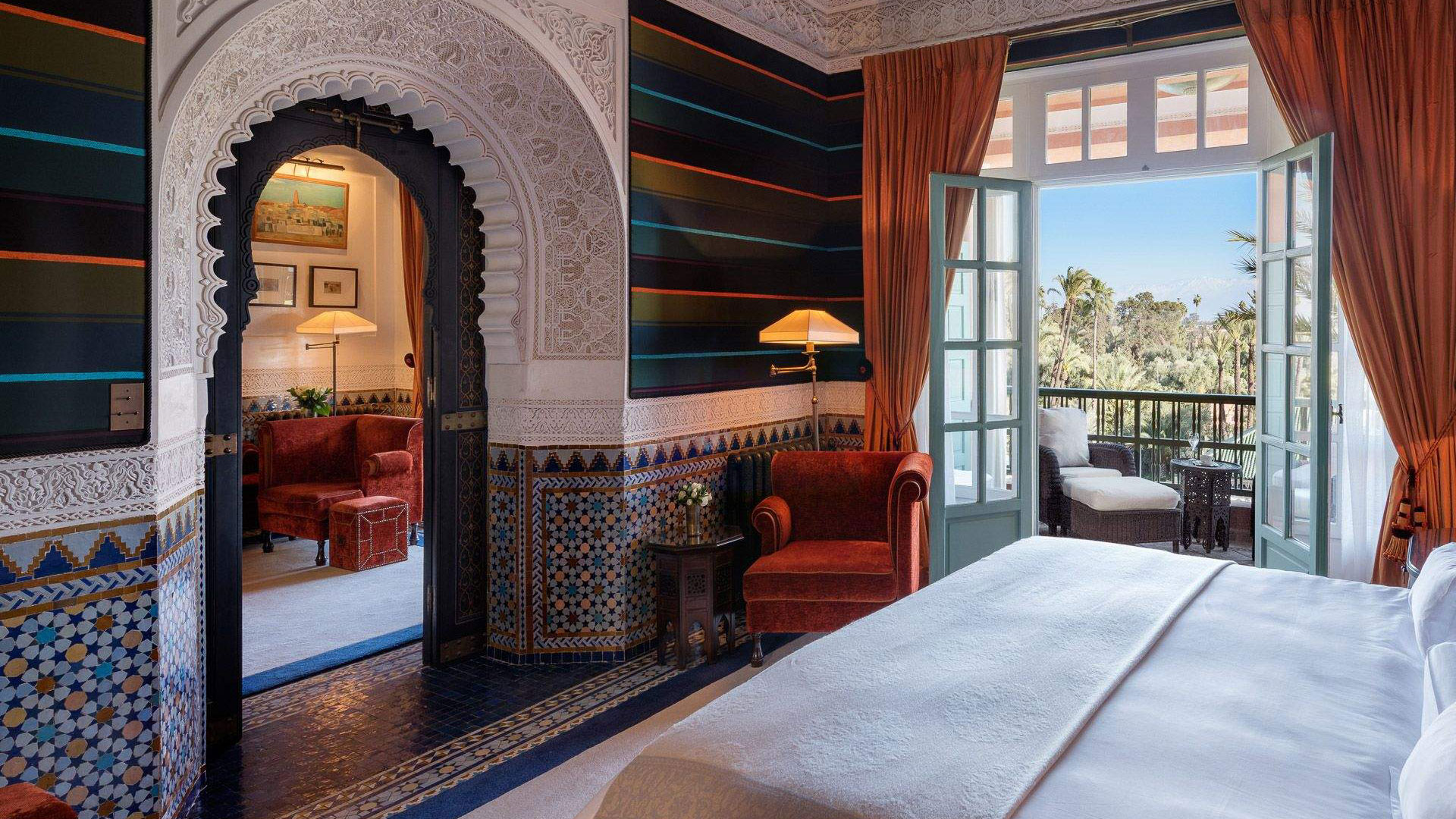 Hôtels du monde: La Mamounia, Maroc
