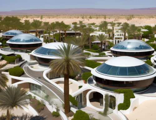 Concevoir un parc technologique dans le désert
