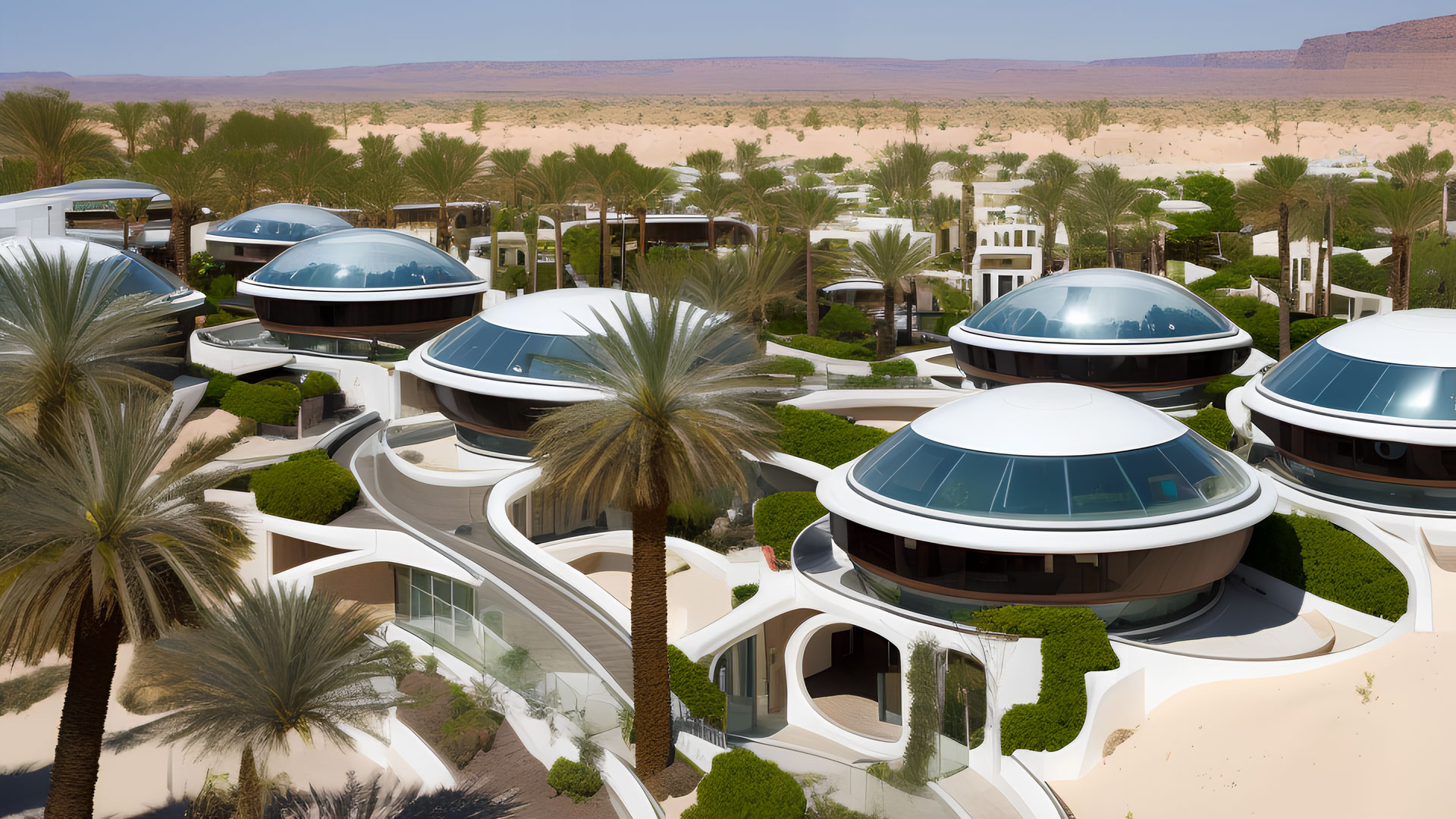 Concevoir un parc technologique dans le désert