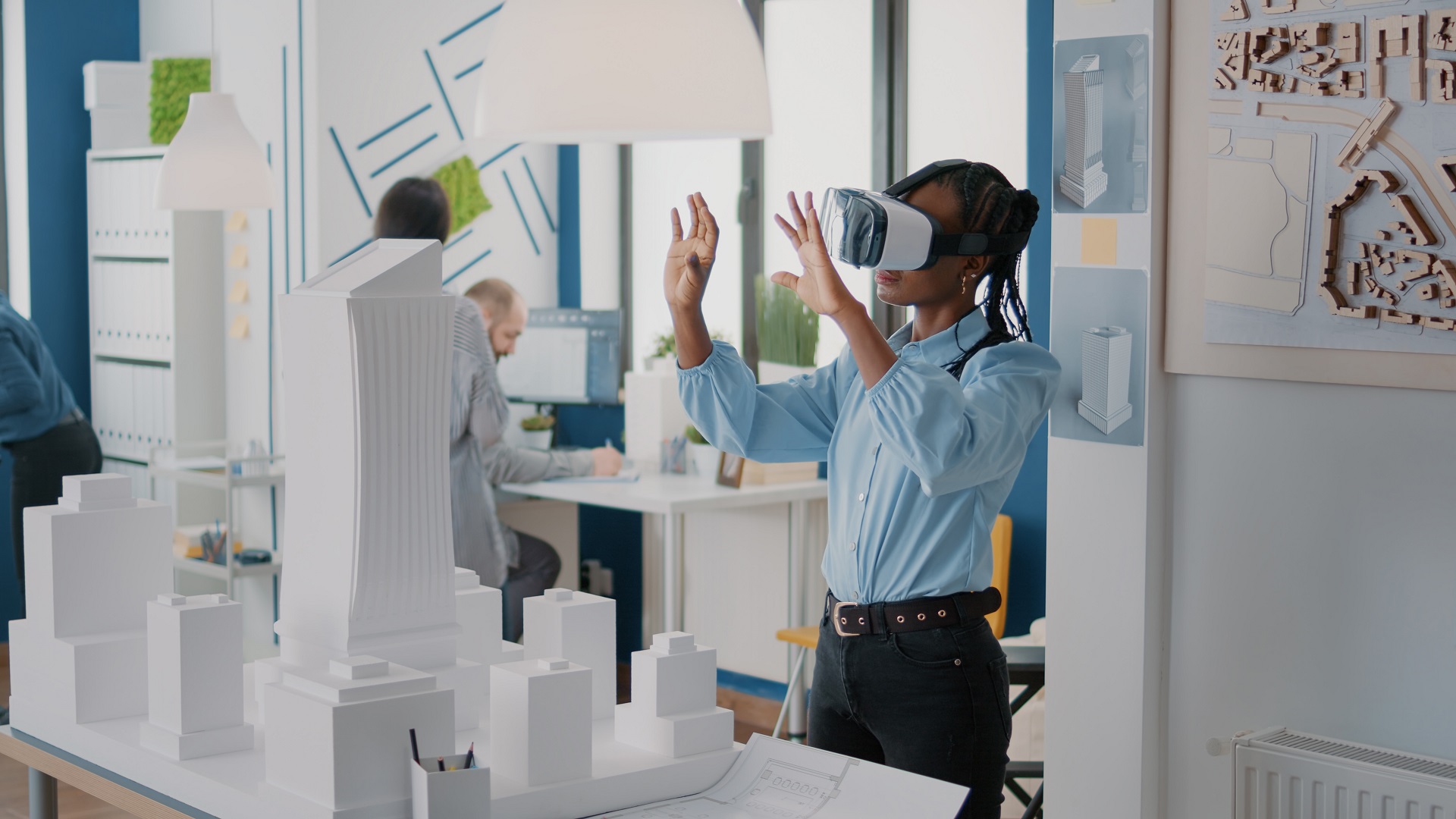 Le modèle BIM dans la réalité virtuelle et la réalité augmentée