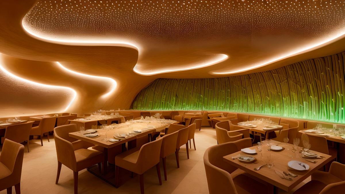 Oasis : un charmant restaurant à thème – Amusement Logic