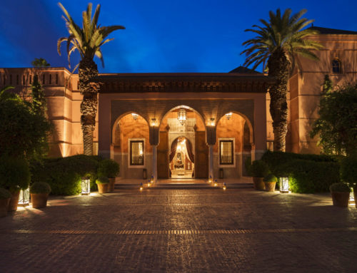Hôtels du monde : Royal Mansour Marrakech, Maroc