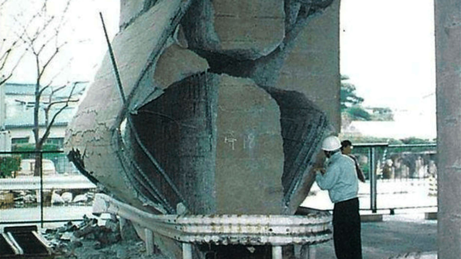 Défaillances des colonnes en béton armé