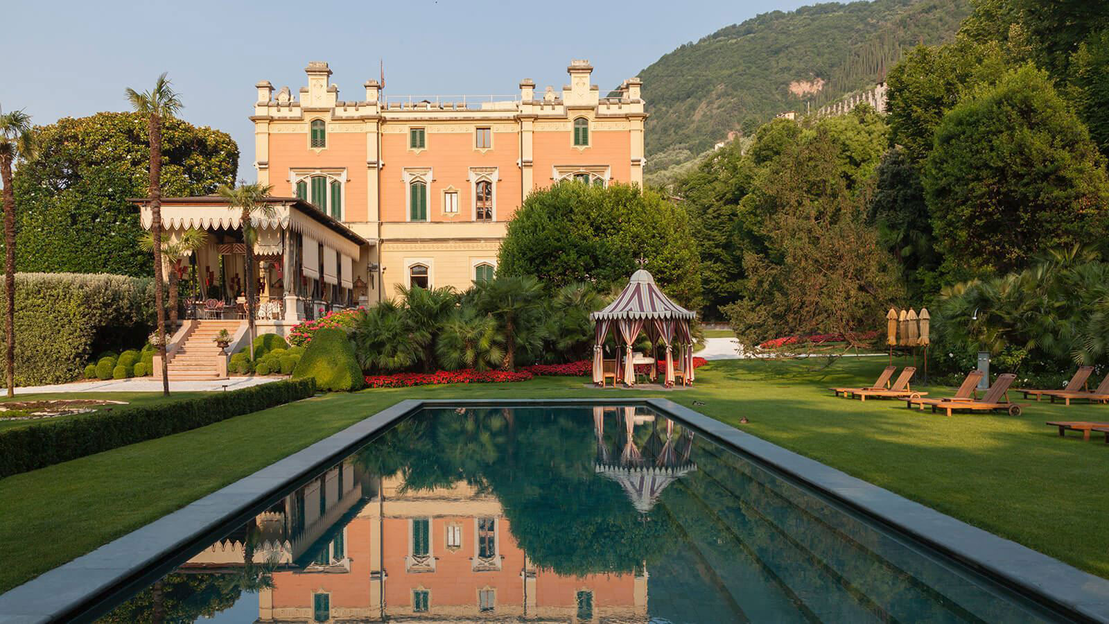 Hôtels du monde : Grand Hotel Villa Feltrinelli, Gargnano, Italie