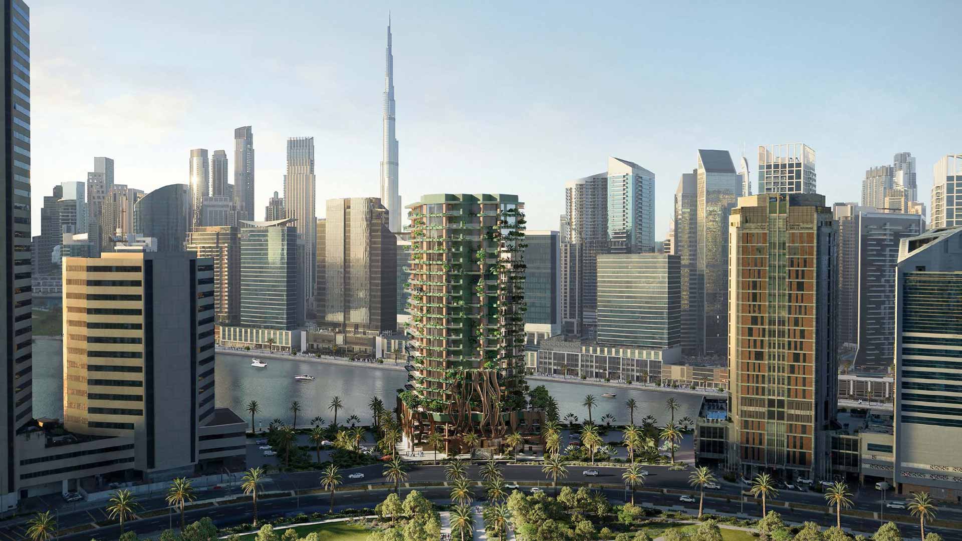 Architecture inspirée de l’arbre de vie, Eywa, Dubaï (+VIDEO)