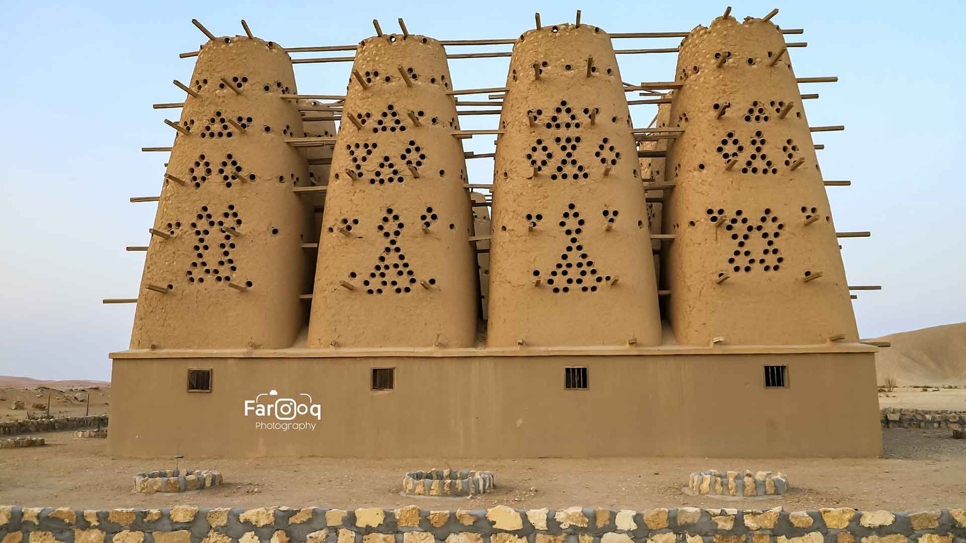 Une architecture unique : les pigeonniers d’Ad Dilam, Arabie Saoudite