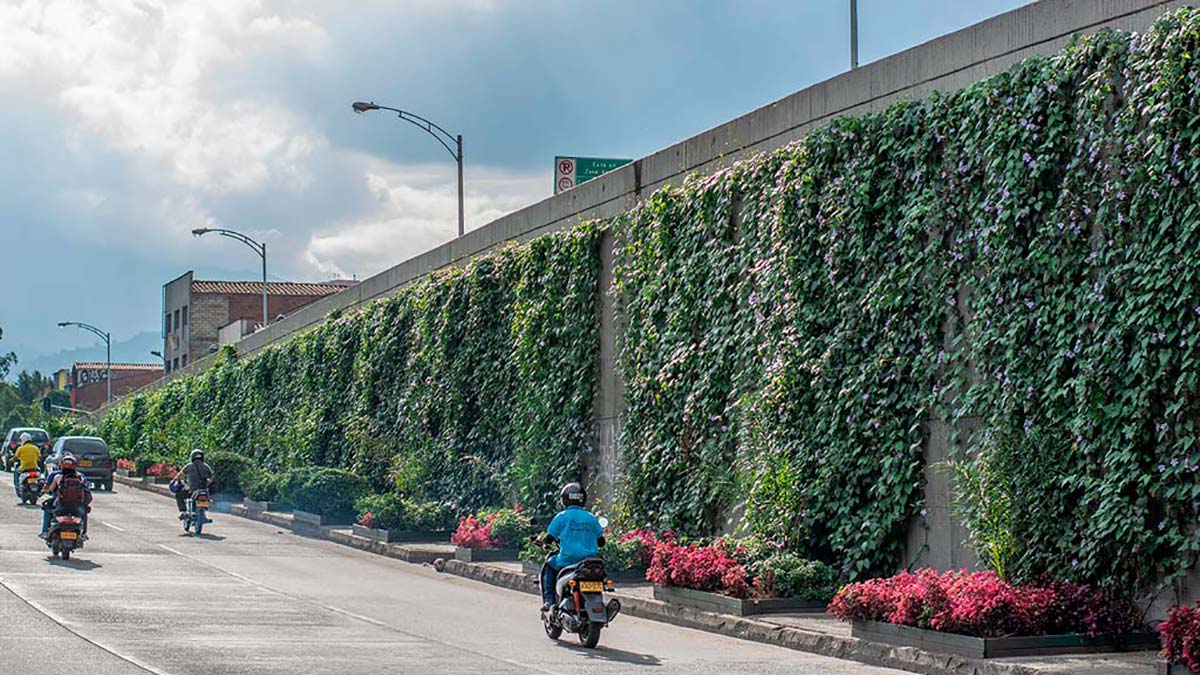 Combattre la chaleur avec des corridors verts, Medellín, Colombie (+VIDEO)