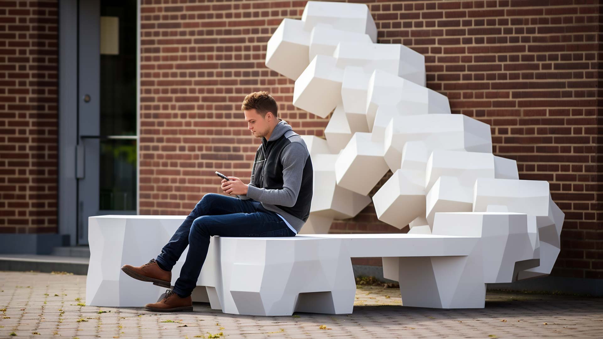 Origami pour le mobilier urbain