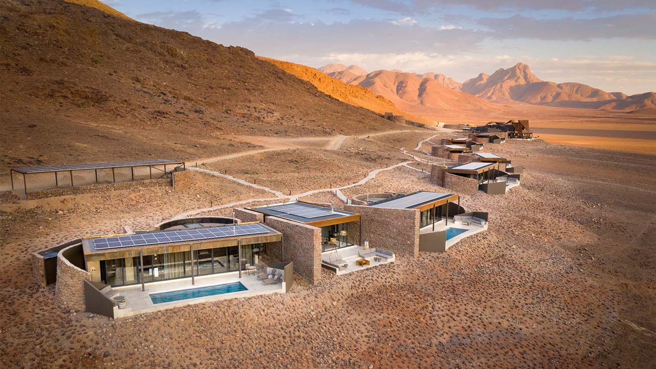 Hôtels du monde : Sossusvlei Desert Lodge, Namibie (+VIDEO)