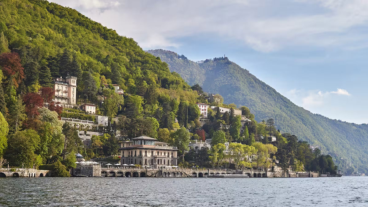 Hôtels du monde : Mandarin Oriental Lake Como, Italie 11