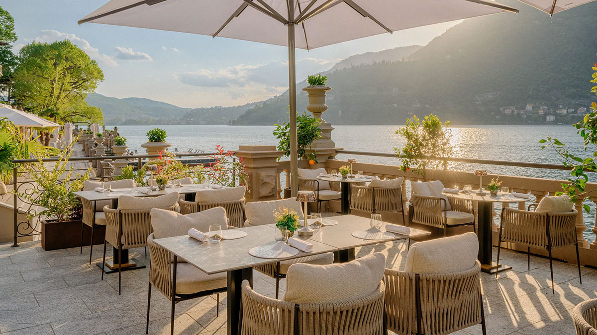Hôtels du monde : Mandarin Oriental Lake Como, Italie 12