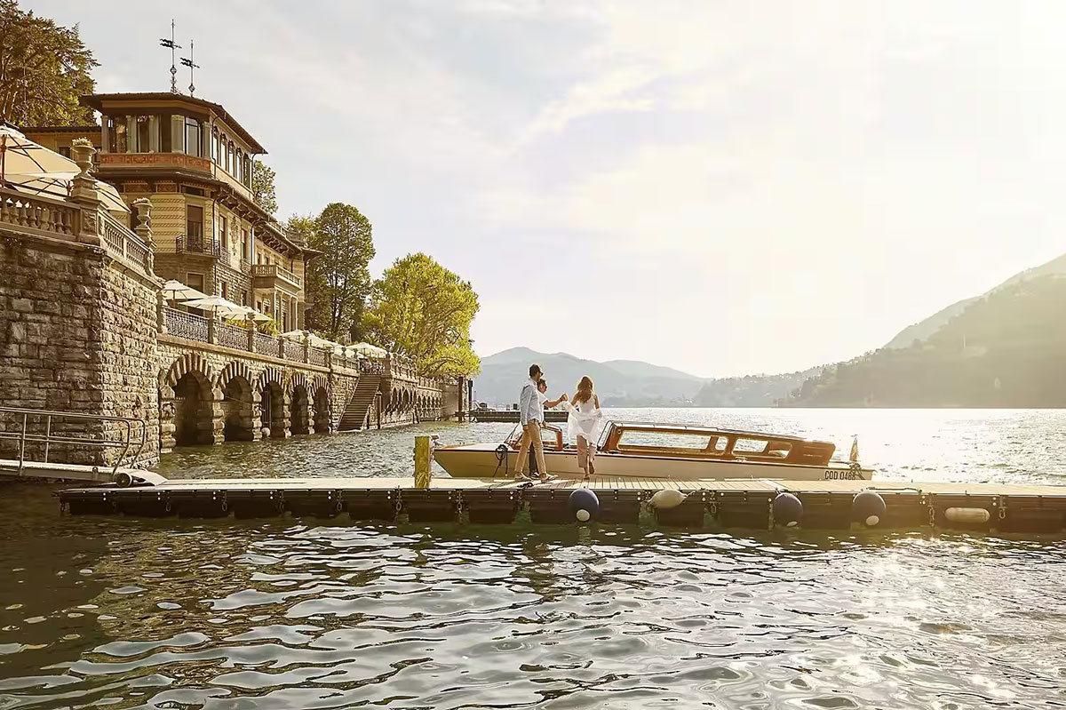 Hôtels du monde : Mandarin Oriental Lake Como, Italie 4