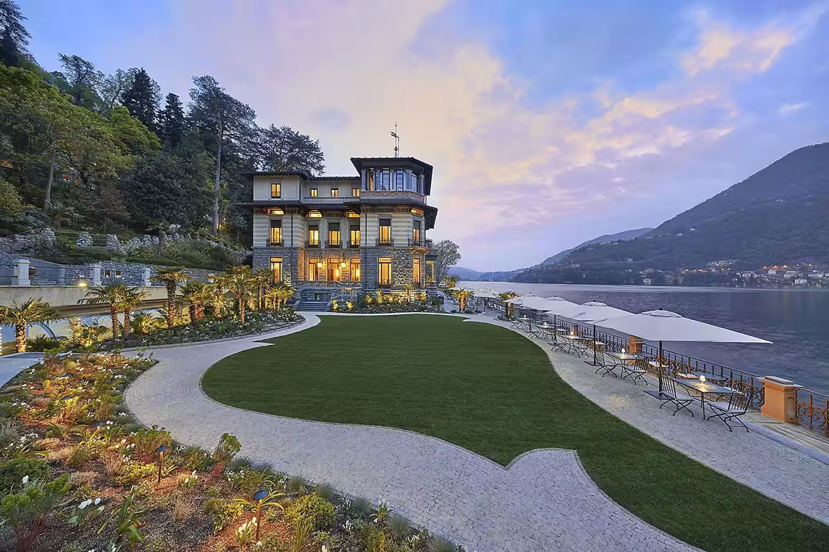Hôtels du monde : Mandarin Oriental Lake Como, Italie 5