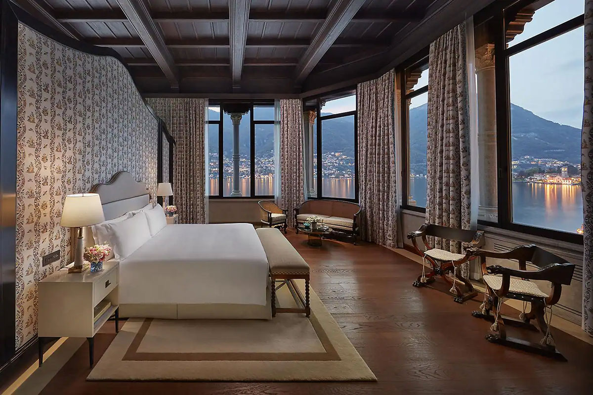 Hôtels du monde : Mandarin Oriental Lake Como, Italie 9