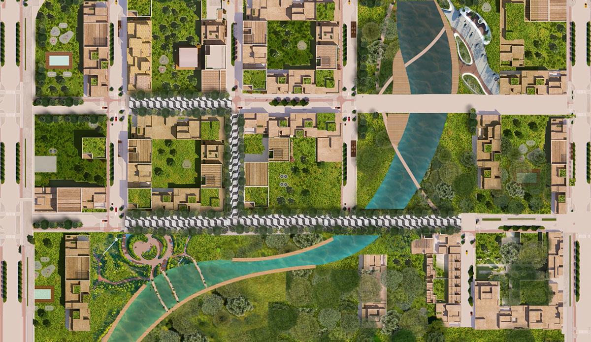 Masterplan Nouveau plan d’urbanisme pour Tachkent, Ouzbékistan 5