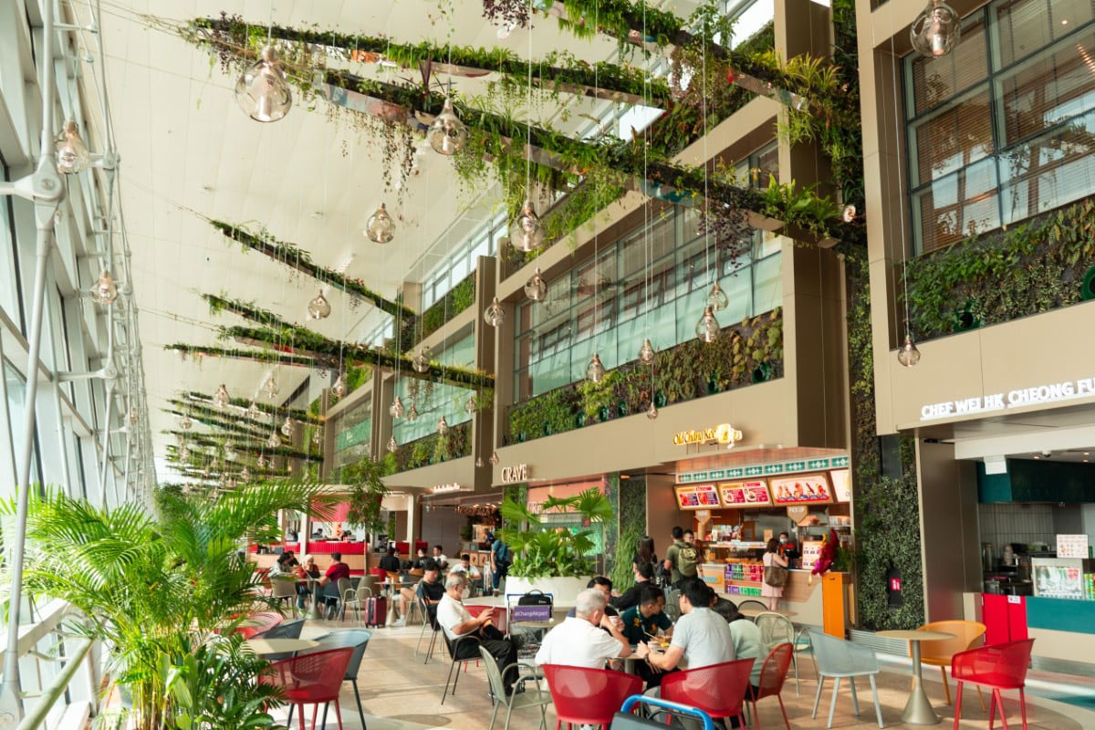 Rénovation du terminal 2 de l’aéroport de Changi, Singapour (+VIDEO)5