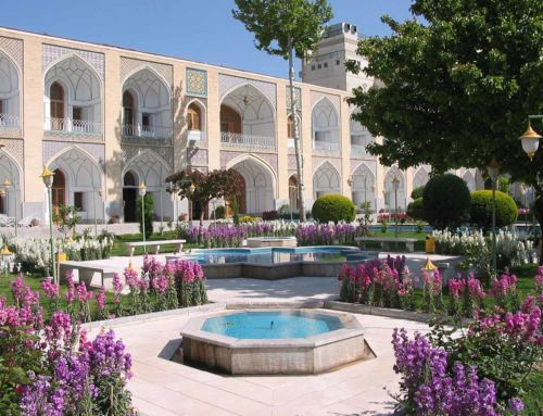 Hôtels du monde : Abbasi Hotel, Isfahan, Iran